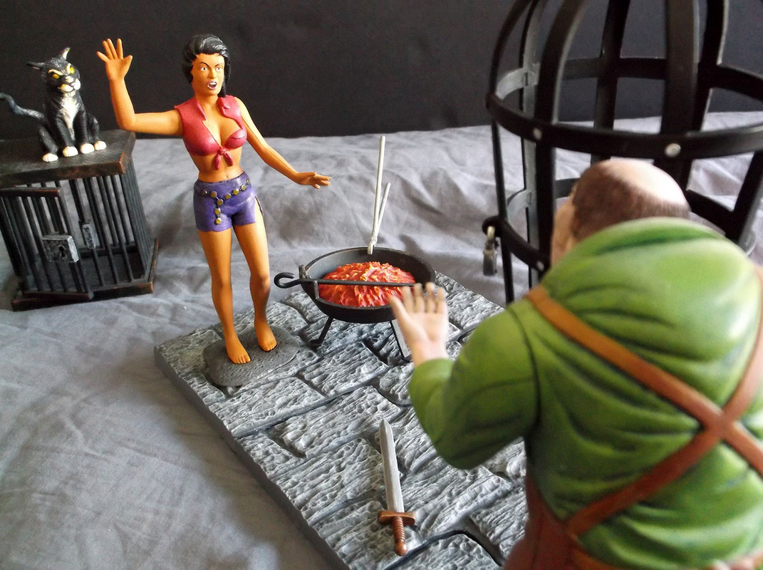 Hanging Cage Deadly Victim