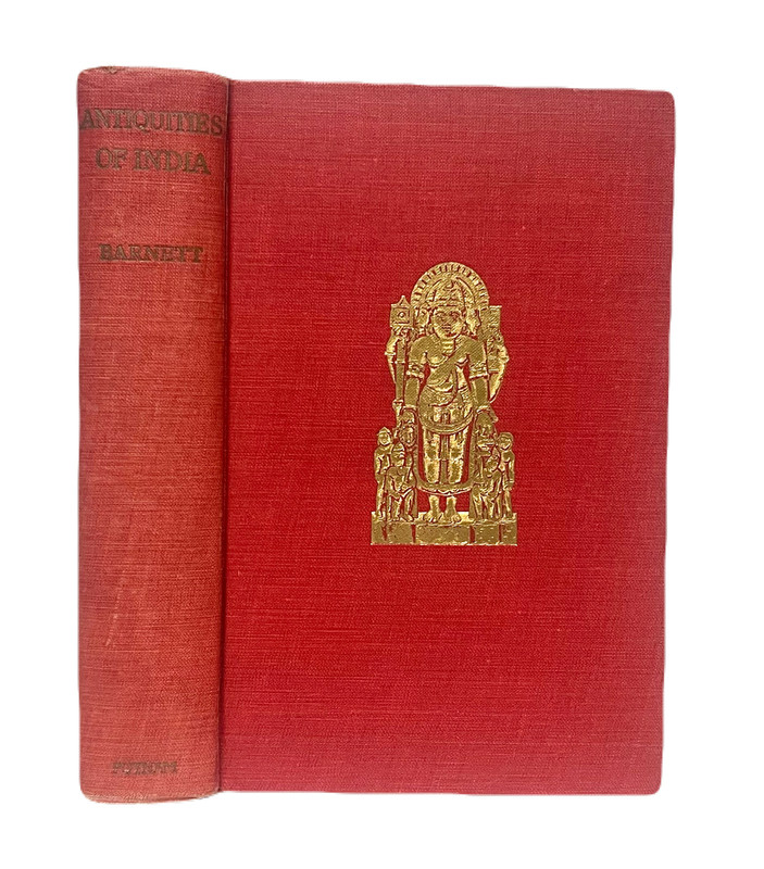 Antiquities of India. An Account of the History and Culture of Ancient Hindustan. With Numerous Illustrations and a Map.