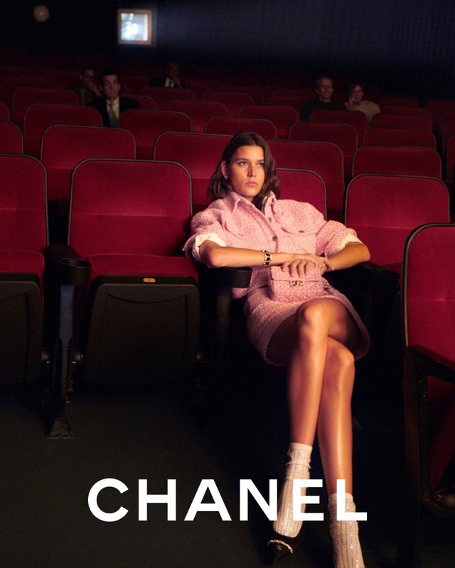 Vivienne Rohner nella campagna Chanel Pre-Spring 2023 Vivienne Rohner nella campagna Chanel Pre-Spring 2023