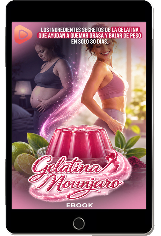 Gelatina Mounjaro — recetario digital