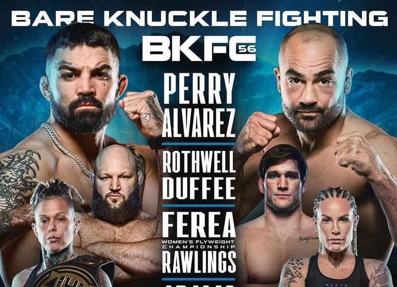Майк Пери и Еди Алварес оглавиха BKFC 56 през декември