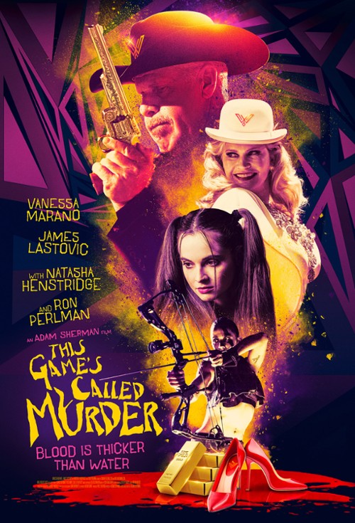 Gra zwana morderstwo / This Game's Called Murder (2021) PL.BDRip.XviD-K83 / Polski Lektor