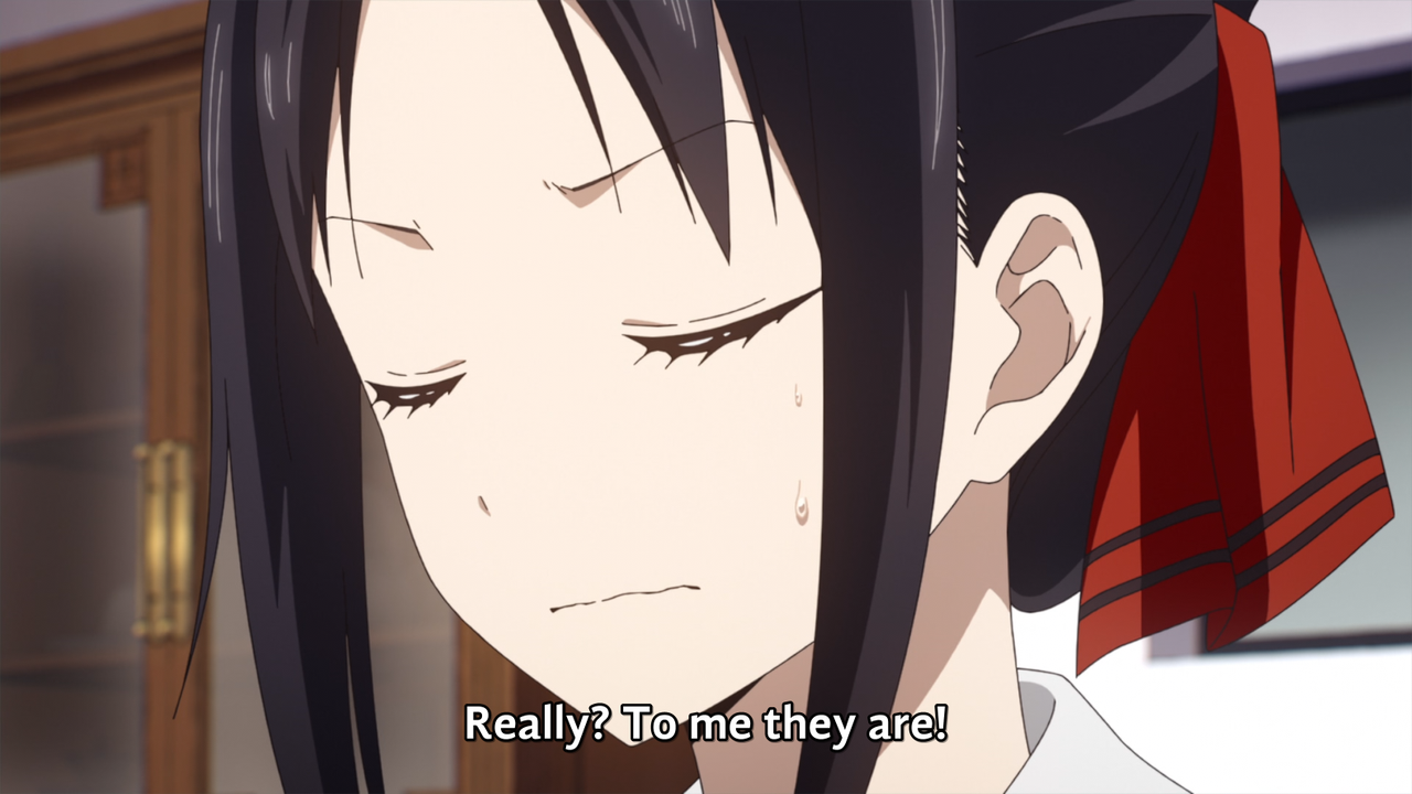 [GSK_kun] Kaguya-sama Love Is War 01 [BDRip 1920x1080 HEVC FLAC] [43246B70].mkv_snapshot_21.36_[2020