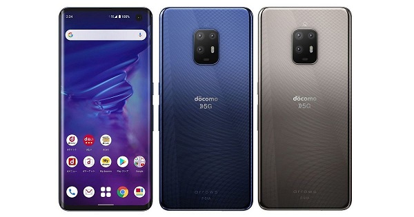 DOCOMO FUJITSU ARROWS 5G ANDROID PHONE UNLOCKED MADE IN DOCOMO FUJITSU ARROWS 5G ANDROID PHONE UNLOCKED MADE IN