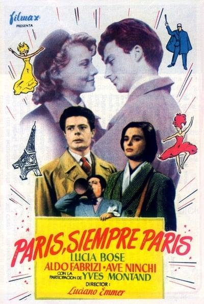 Paris Is Always Paris 1951 FRENCH 1080p BluRay x265-VXT