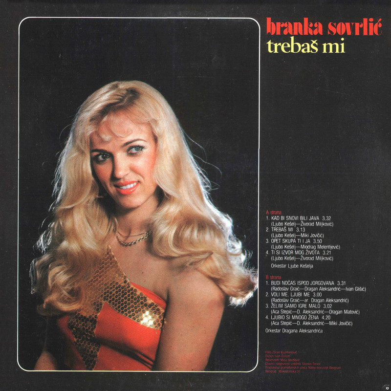Branka Sovrlic 1984 z