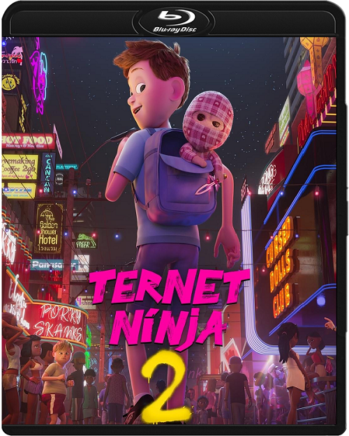 Ninja w kratkę 2 / Ternet Ninja 2 (2021) MULTi.720p.BluRay.x264.DTS.AC3-DENDA / DUBBING i NAPISY PL