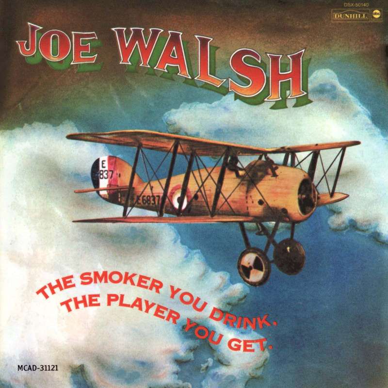 Cover The Smoker You Drink the Player You Get