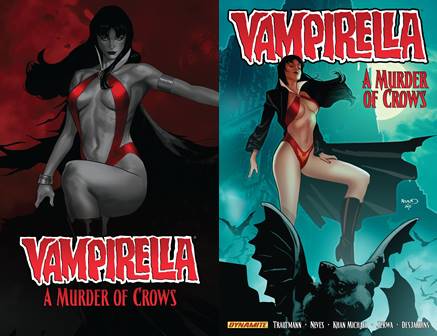 Vampirella v02 - A Murder of Crows (2012)
