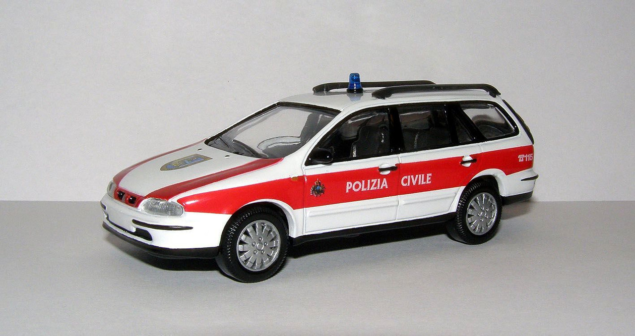 1996 FIAT Marea 155 HLX Week-End Polizia Civile de San Marino (B