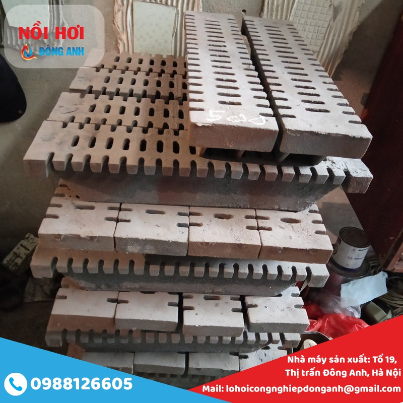 ghi nồi hơi 500