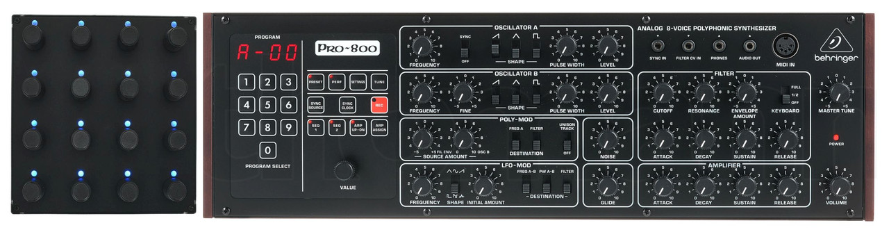 pro800 with CC controller