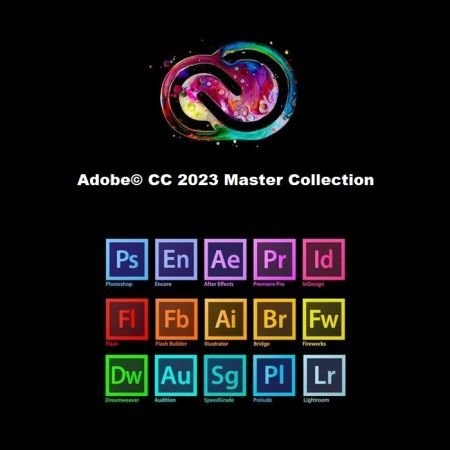 Adobe Master Collection 2023 RUS-ENG v3 by m0nkrus
