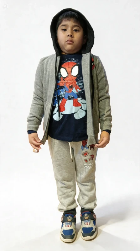 Campera de Spiderman