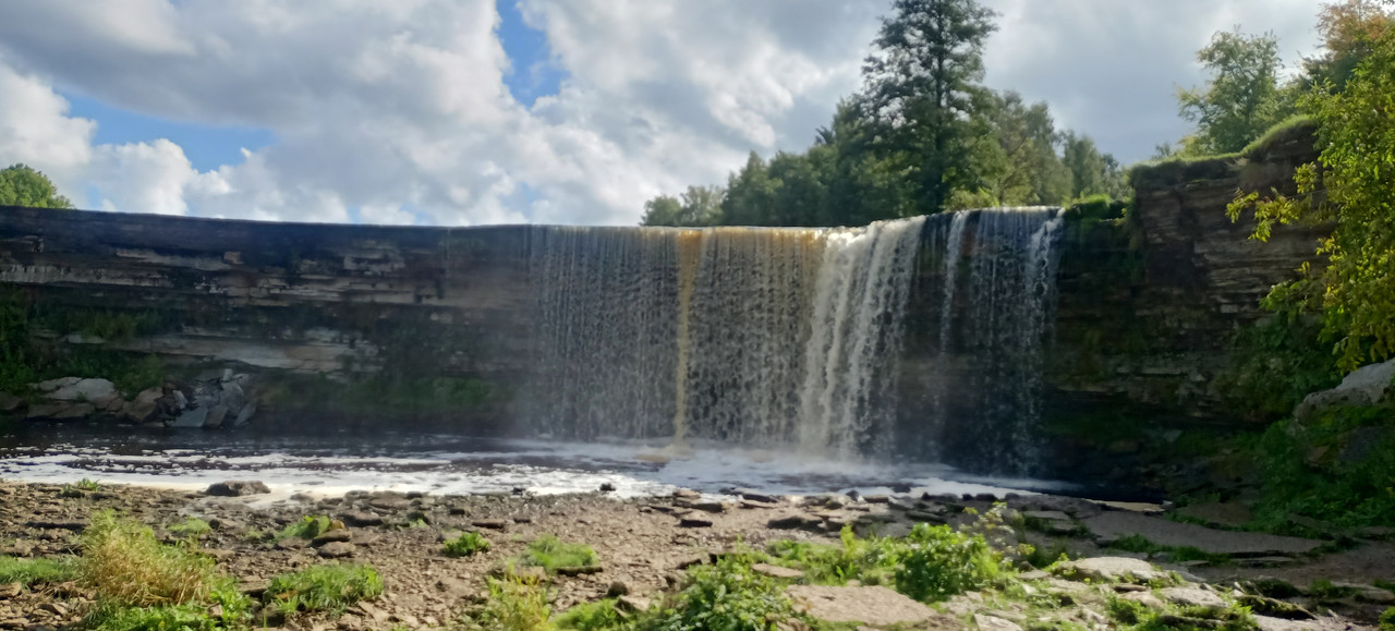 Día 2/9  Tallin - Cascada Jagala - Parque nacional de Lahemaa -  Tartu - CONOCIENDO LOS PEQUEÑOS PAÍSES BÁLTICOS (1)