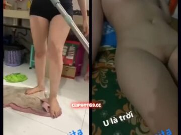 qua phòng em sinh viên nghèo dáng ngon
