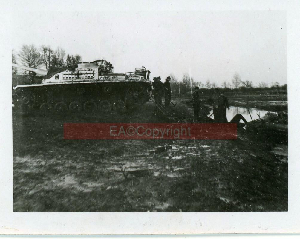 StuG Sturmgeschütz III Ausf. G Russland Bergung 