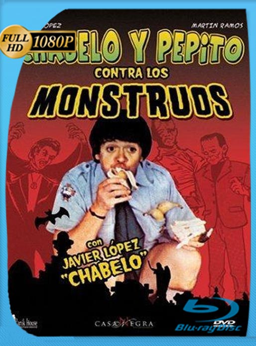 Chabelo Y Pepito Contra Los Monstruos (1973) TV-HDRIP 1080p Latino [GoogleDrive]