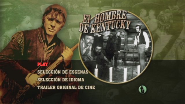 1 - El Hombre de Kentucky [DVD9Full] [PAL] [Multi] [1955] [Western]