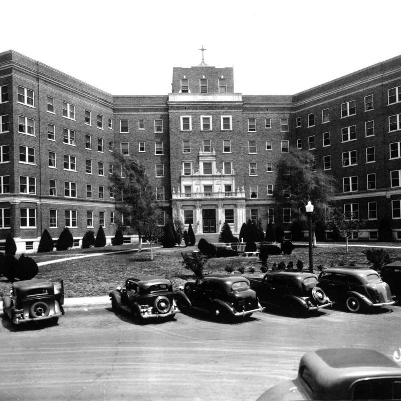 february 22nd 1926 st johns hospital now known as ascension v0 6g2q6tbhx4lg1