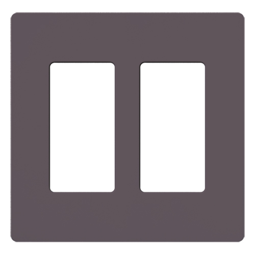 Lutron Claro Placa de Pared 2 Gang SC-2 17 Colores
