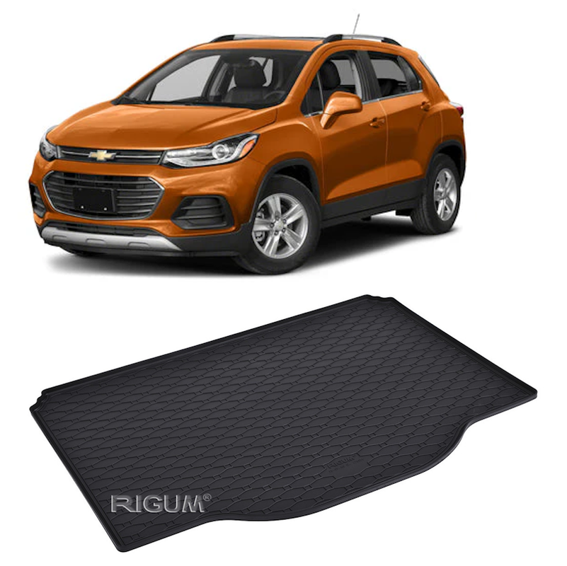 Tavita auto CHEVROLET Trax 2013-2019, protectie portbagaj, Cri-Flo, din cauciuc 100%, compatibil cu autoturismul CHEVROLET Trax