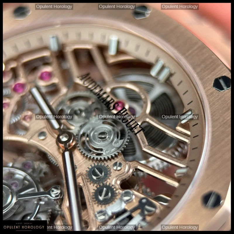 Audemars Piguet Royal Oak Tourbillon 26735 Stainless Steel Skeleton Dial 41mm