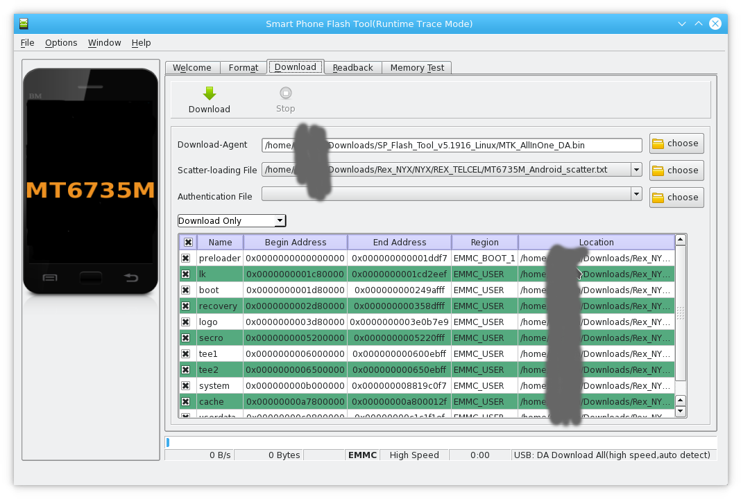 Hi Every One ) i have some time reding first time asking MTK6735