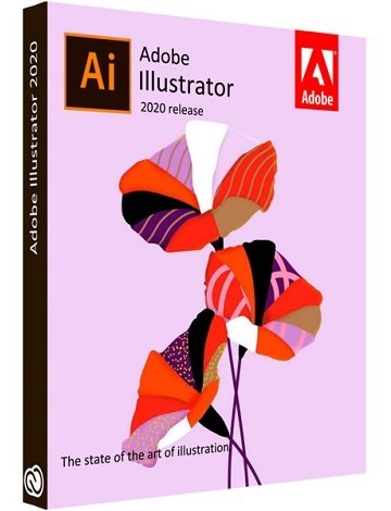 Adobe Illustrator 2020 (24.0.0.330) RePack by pooshock