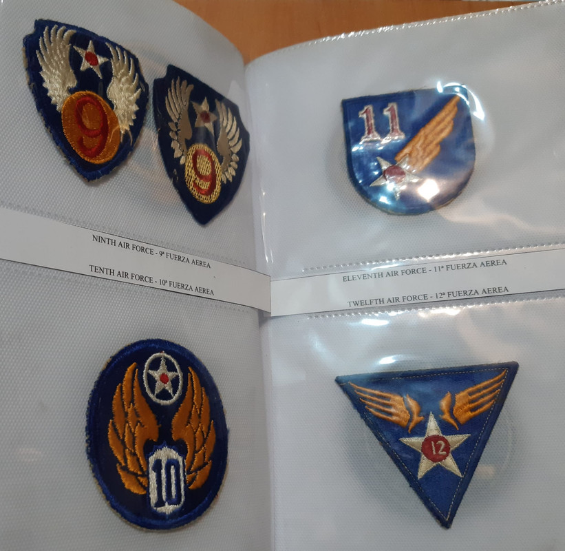 70 - 9ª, 10ª, 11ª, 12ª AAF