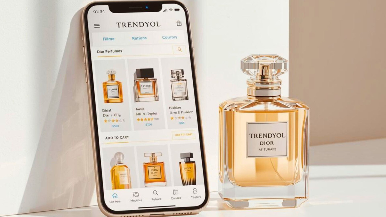 تسوق ديور عبر ترينديول بسهولة