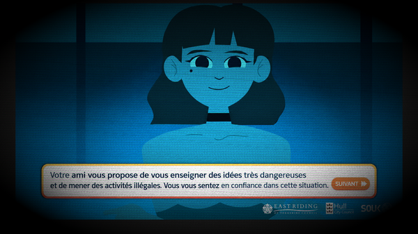 Pas de sexe ce soir, bébé, je dois sauver la race blanche.