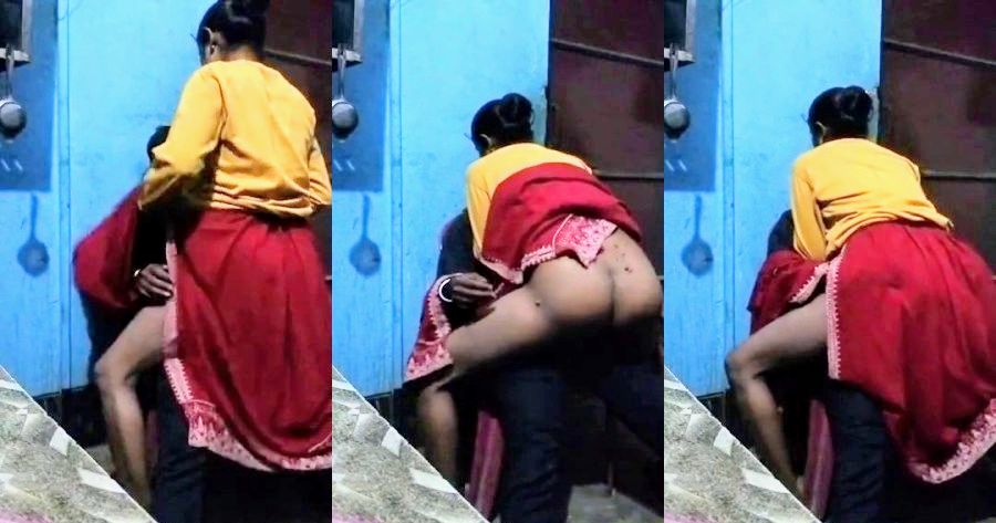 Desi village aunty riding on him mms viral video