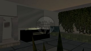 [FLAT] Modern Black & White V 1.0 with balcony (Celo Anastasia) SS-4