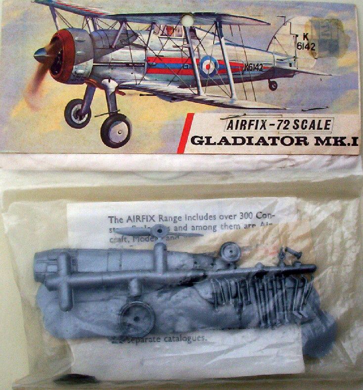 Airfix 72 Gloster Gladiator Mk.I