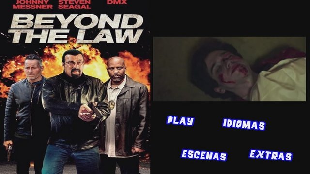 1 - Beyond The Law [DVD5 Custom] [Pal] [Cast/Ing/Ita] [Sub:Varios] [Acción] [2019]