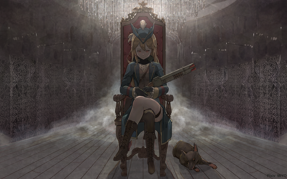 hunter-the-old-hunters-and-etc-drawn-by-miyo-miyostage-c2469b