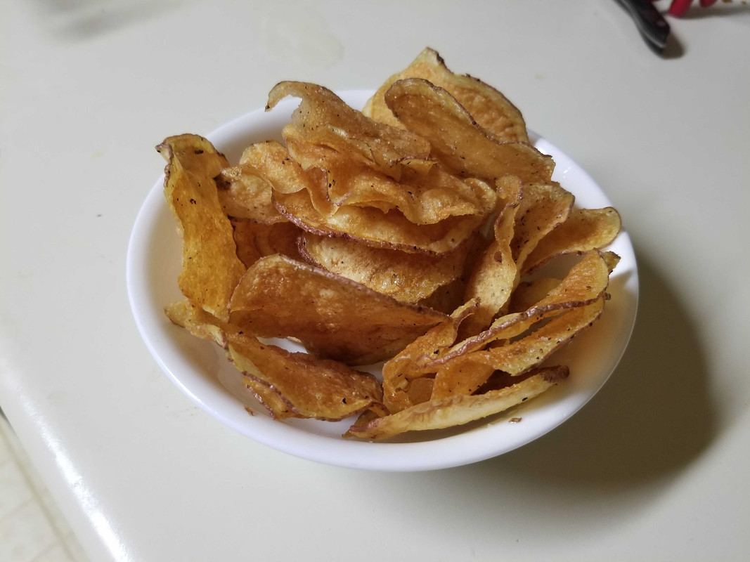 Ho Made Red Potato Chips