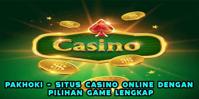 Situs Casino Online