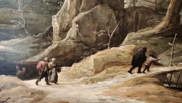 La pinacoteca del Castillo, la Galería Nacional y más Mercados de Navidad - Viena - Bratislava - Praga, Navidad 2024 (72)