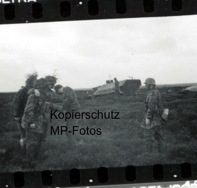 Panzer LW Felddivision HG Tiger Camo Tarn Späh S