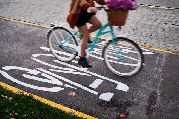 It has been demonstrated that protected bike lanes decrease sidewalk cycling