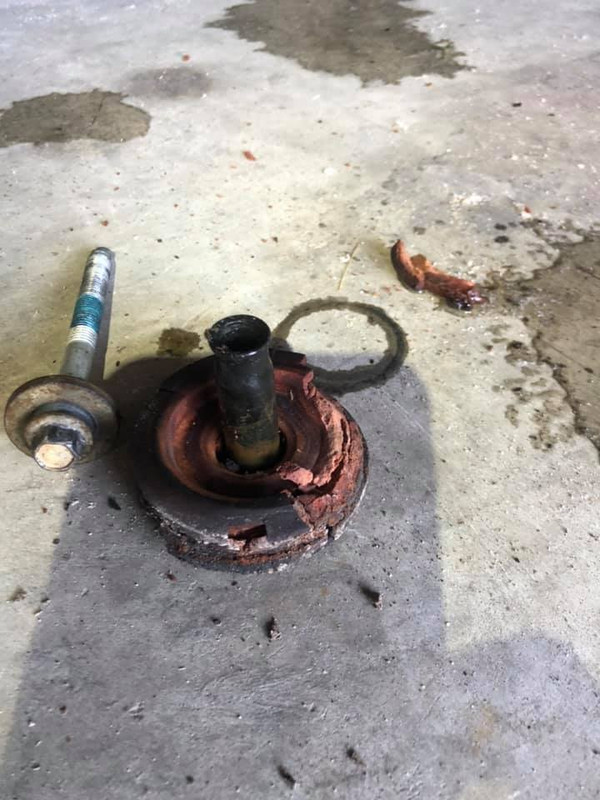 F250/350 Baws of the OB, check your cab bushings Outdoor Board