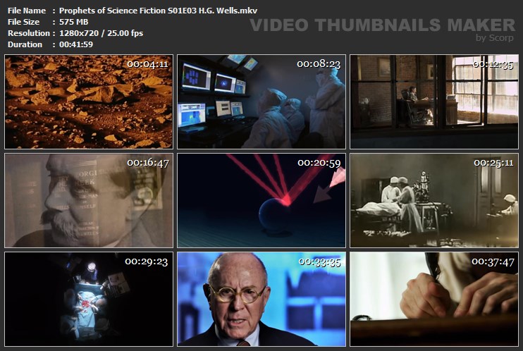 Prophets of Science Fiction S01E03 H.G. Wells.mkv