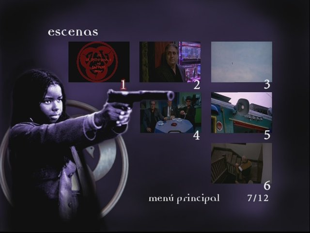 3 - Ghost Dog, El Camino del Samurai [DVD9Full] [Cast/Ing] [Sub:Cast] [Drama] [1999]