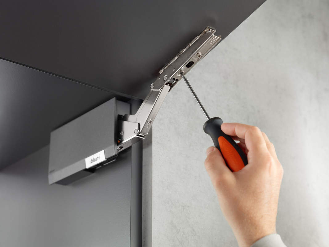 Meccanismo Per Ante A Ribalta Standard Aventos HK Top Di Blum - Foto 9