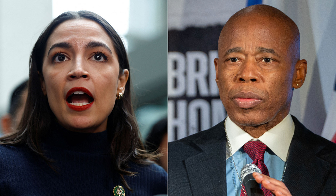 Why Did Alexandria Ocasio-Cortez Call For Mayor Eric Adams's Resignation