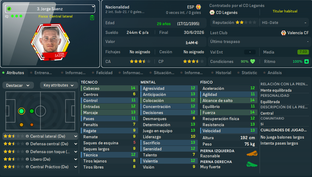 Jorge Sáenz_ Perfil