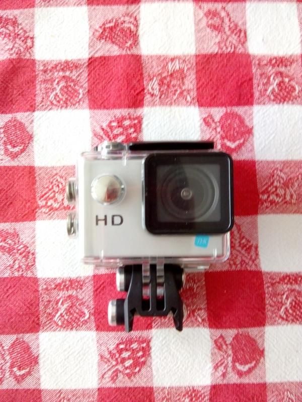 camara con funda