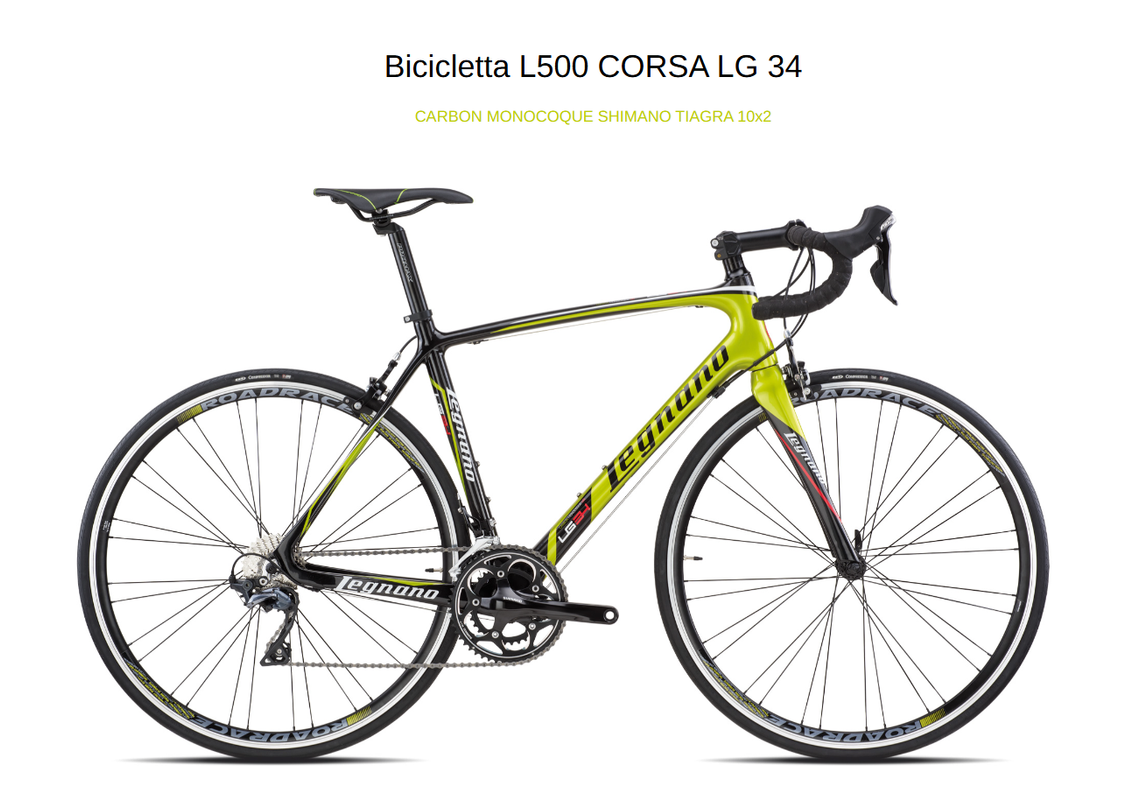 Legnano Bike